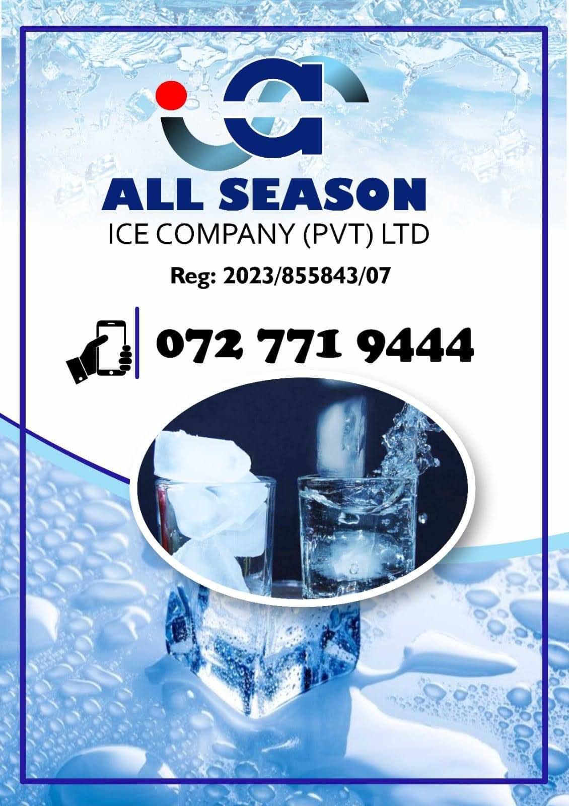 All Season Ice Company logo